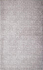 8' X 11' Gray Distressed Diamonds Area Rug