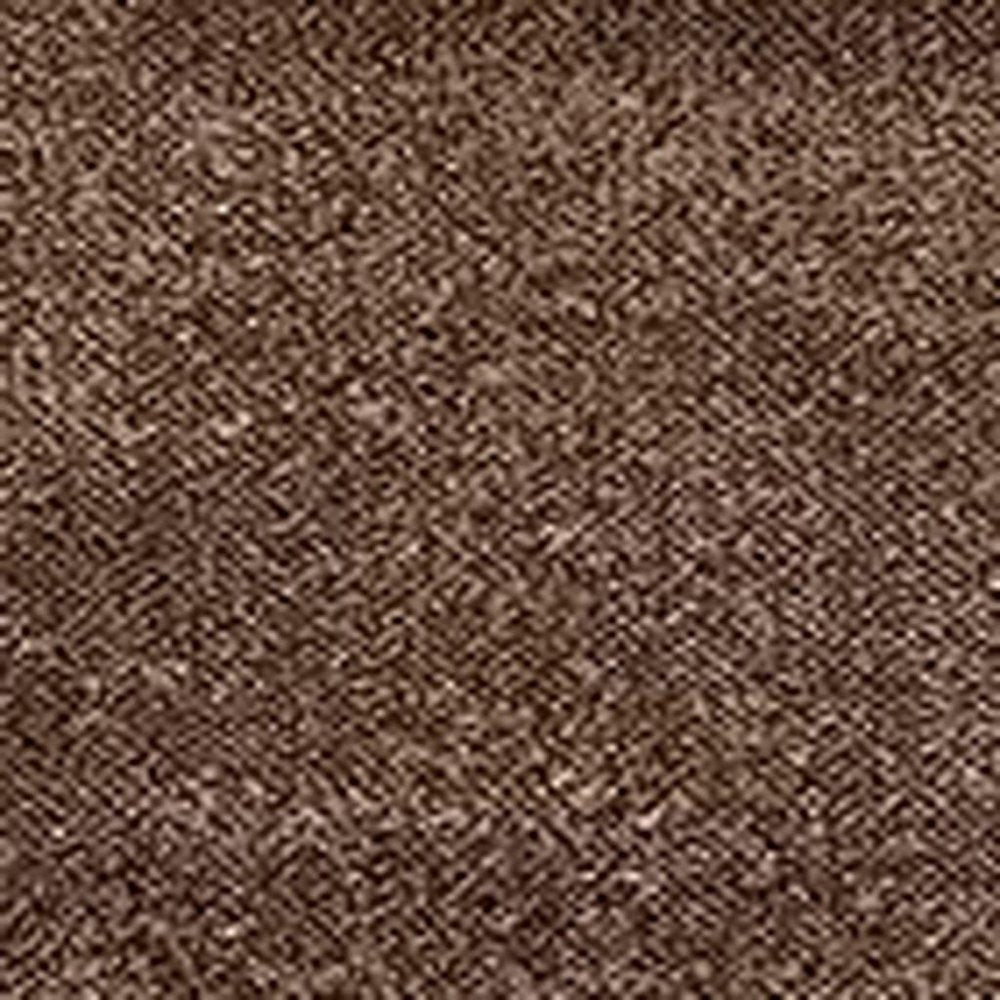 13' Brown And Black Geometric Shag Runner Rug
