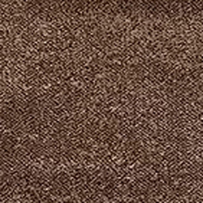 13' Brown And Black Geometric Shag Runner Rug
