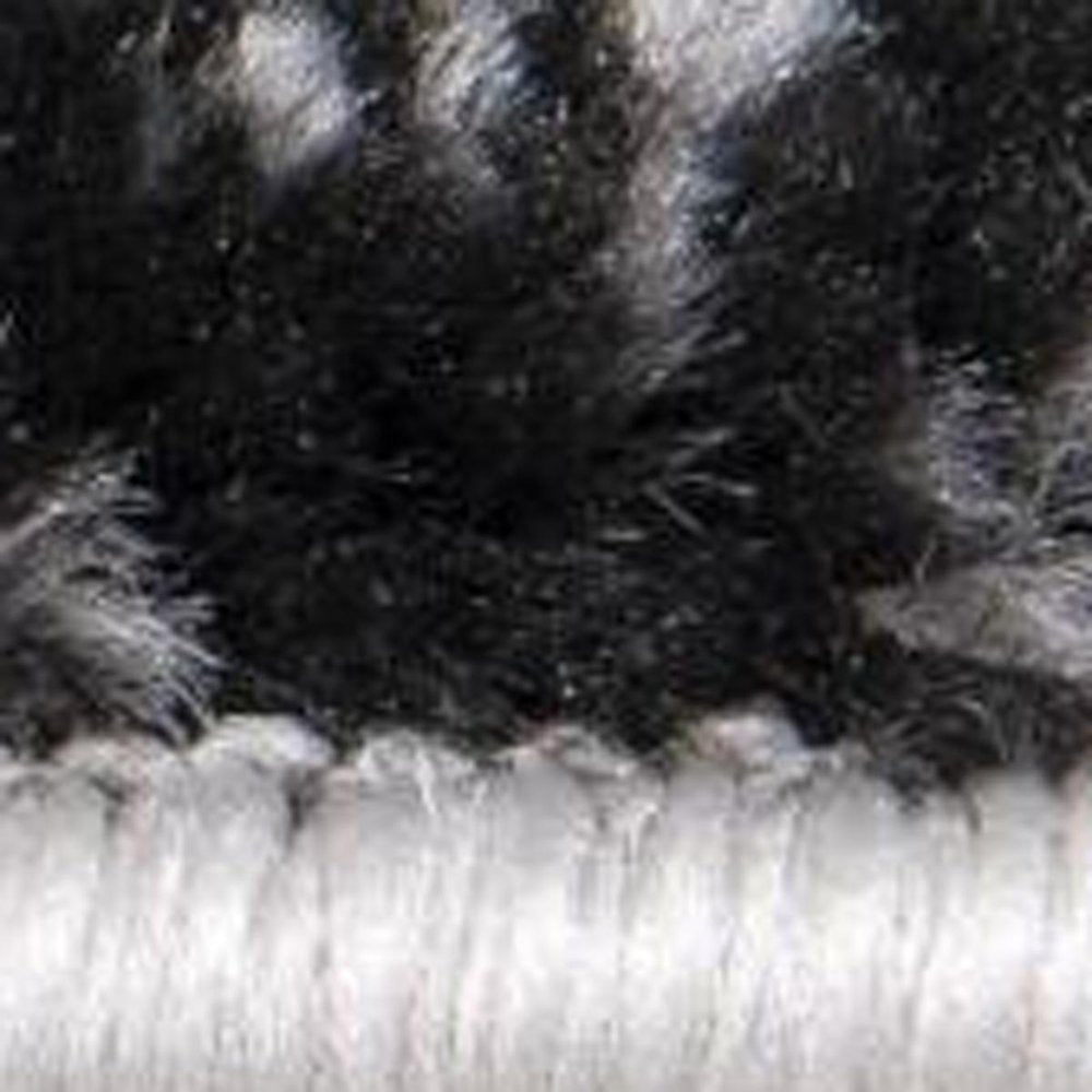 20' Gray Abstract Dhurrie Runner Rug