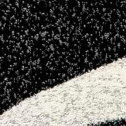 20' Black And Gray Abstract Runner Rug