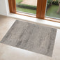 3' X 5' Blue And Gray Distressed Area Rug