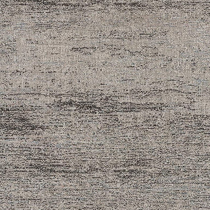 3' X 5' Blue And Gray Distressed Area Rug
