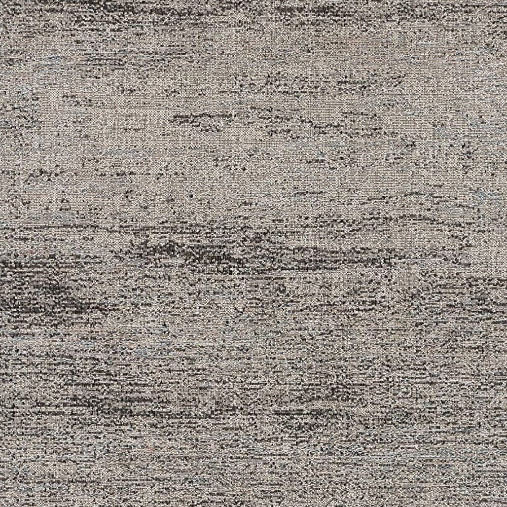 3' X 5' Blue And Gray Distressed Area Rug