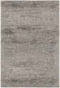 3' X 5' Blue And Gray Distressed Area Rug