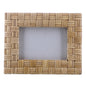 4x6 Woven Bamboo Rectangular Frame