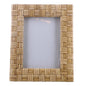 5" x 7" Natural Rattan Tabletop Picture Frame