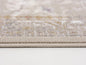 10' Beige And Ivory Medallion Runner Rug