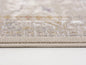 5' X 7' Beige and Ivory Medallion Non Skid Area Rug