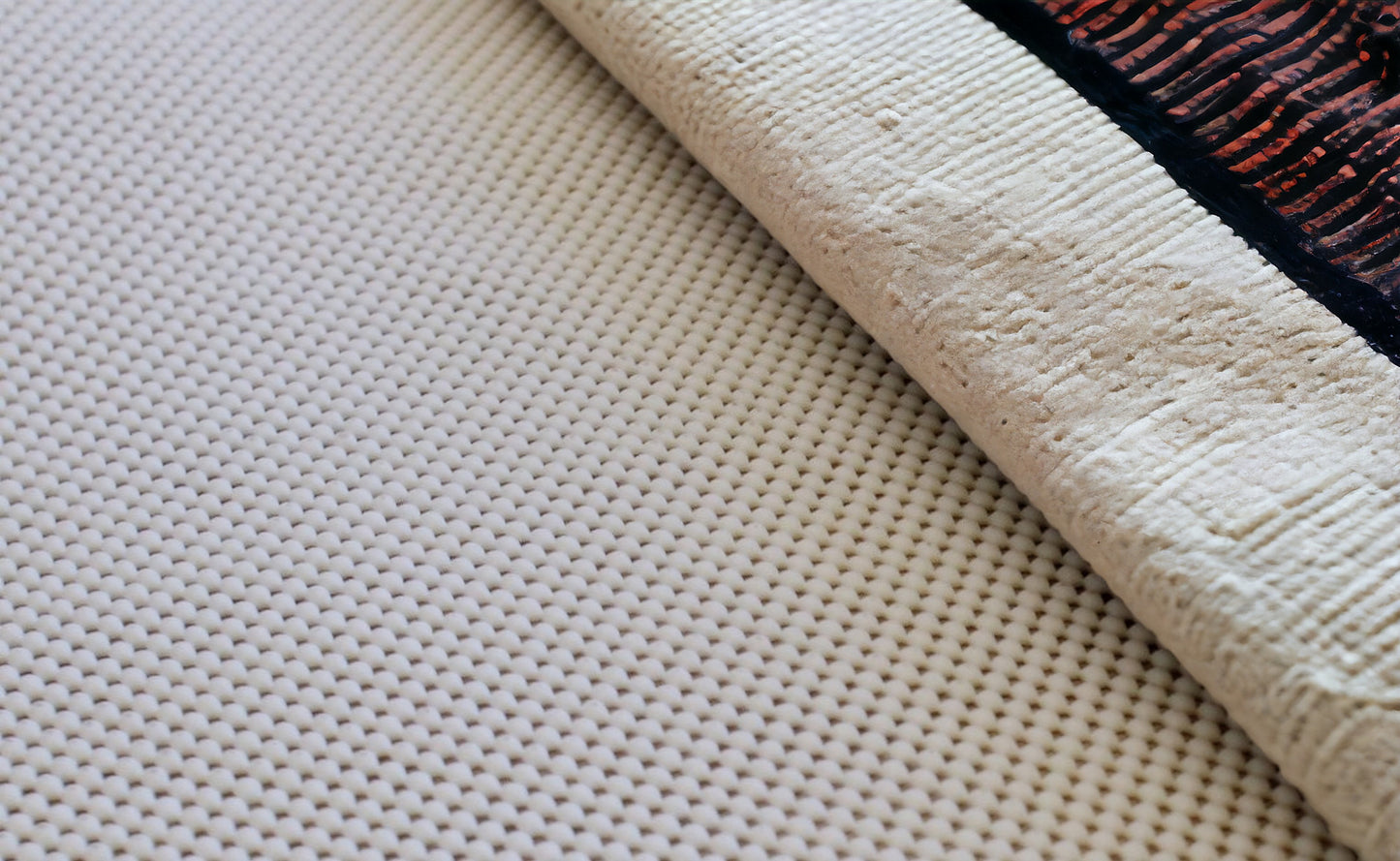 6' x 9' Ivory King's Premium Non Slip Rug Pad