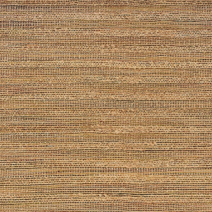5' X 8' Brown Braided Jute Area Rug