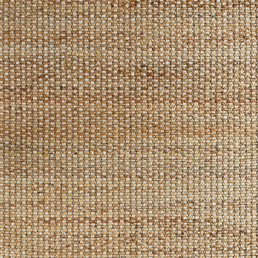5' X 8' Natural Jute Hand Woven Area Rug