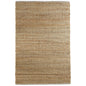 5' X 8' Natural Jute Hand Woven Area Rug