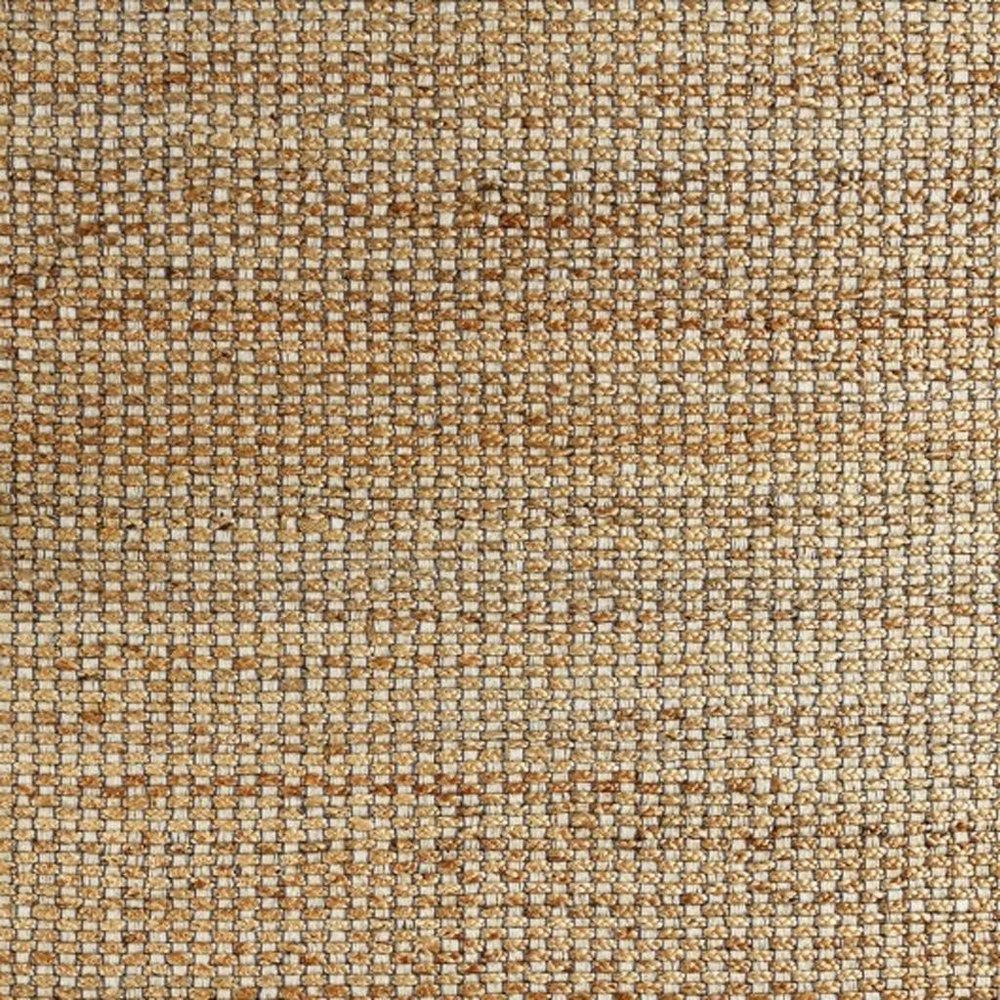 5' X 8' Natural Jute Hand Woven Area Rug