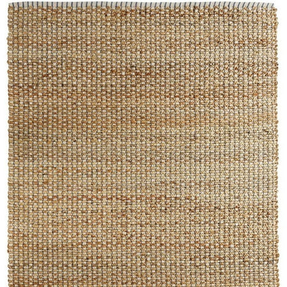5' X 8' Natural Jute Hand Woven Area Rug