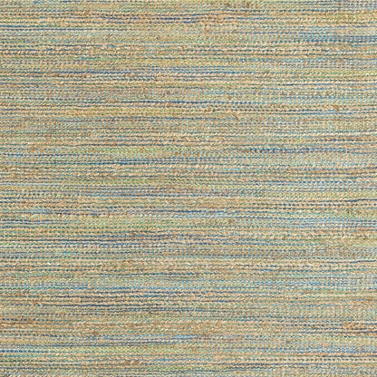 5' X 8' Multitoned Braided Jute Area Rug