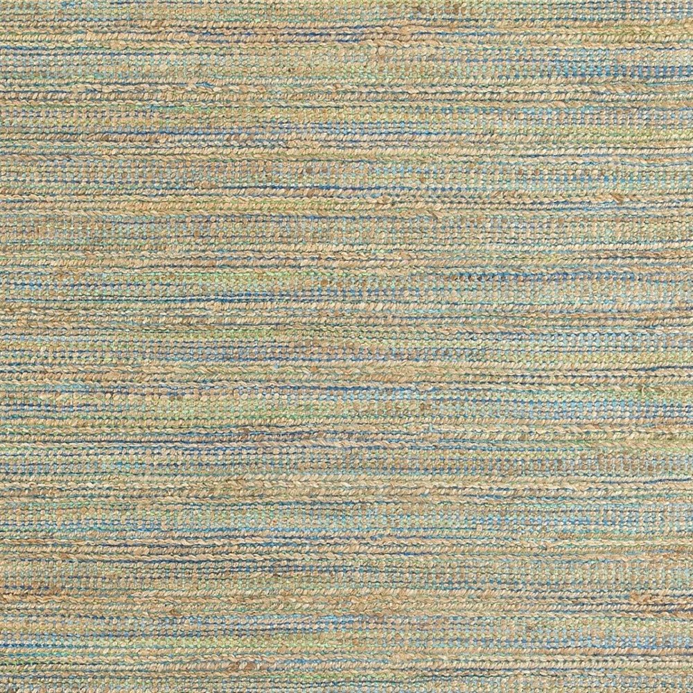 5' X 8' Multitoned Braided Jute Area Rug