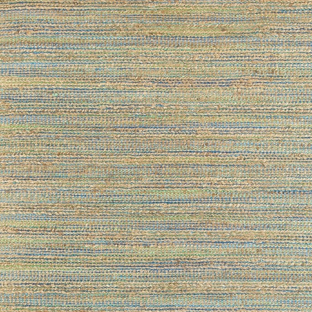 5' X 8' Multitoned Braided Jute Area Rug