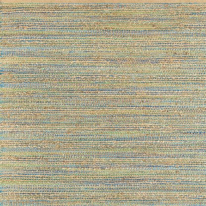 5' X 8' Multitoned Braided Jute Area Rug