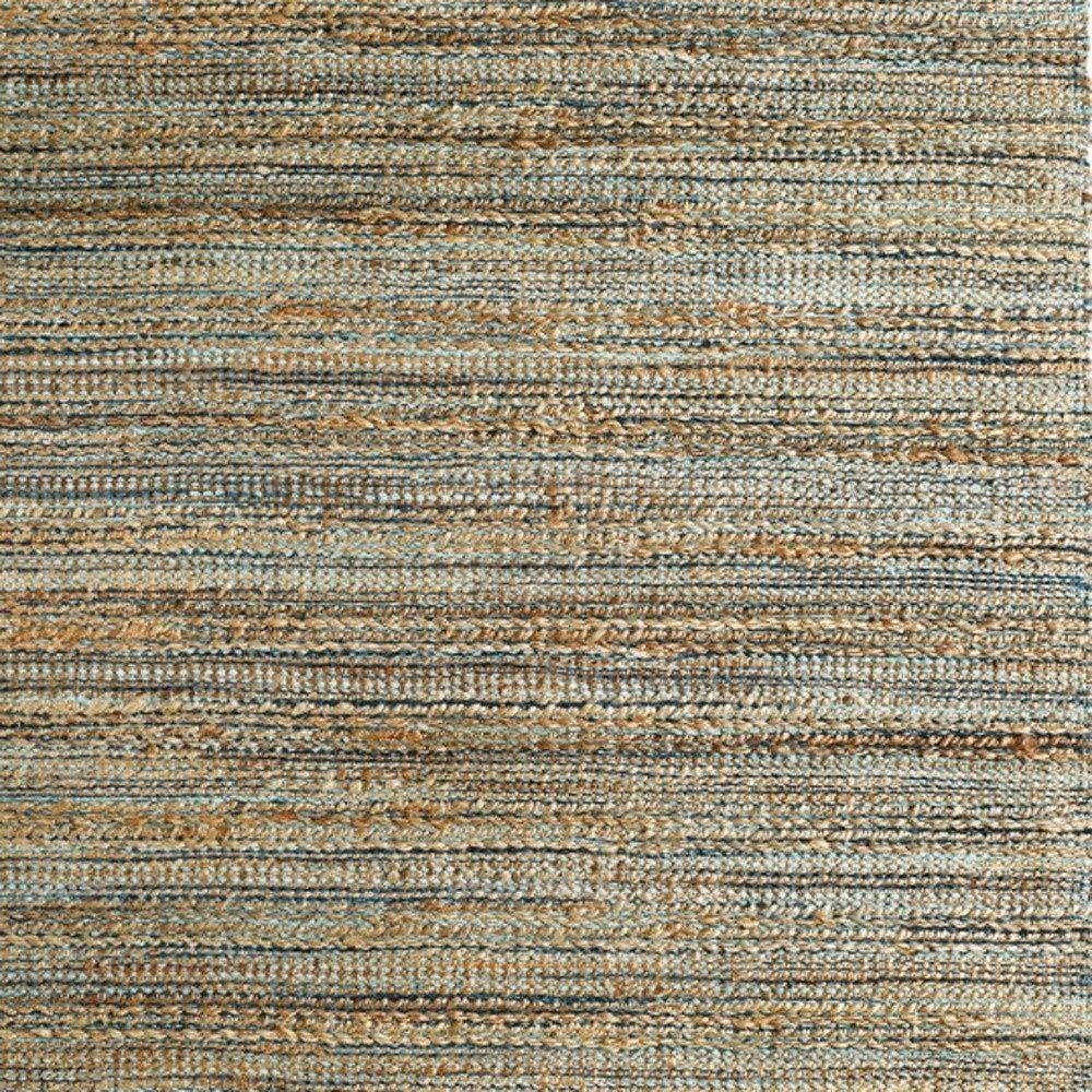 8' X 10' Natural Jute Hand Woven Area Rug