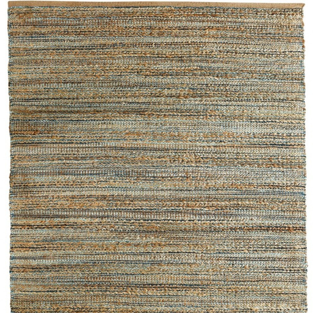 8' X 10' Natural Jute Hand Woven Area Rug