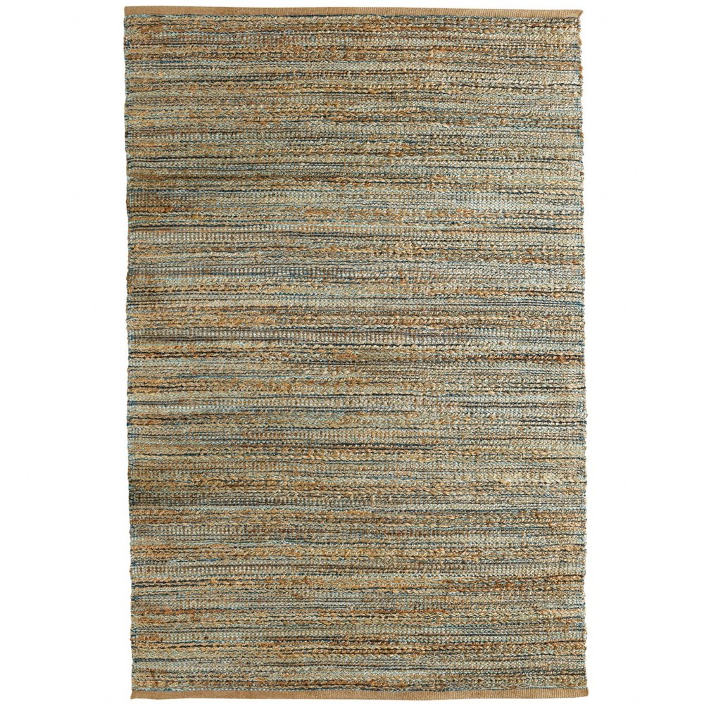 8' X 10' Natural Jute Hand Woven Area Rug