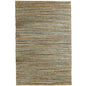 8' X 10' Natural Jute Hand Woven Area Rug