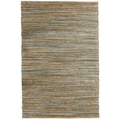 8' X 10' Natural Jute Hand Woven Area Rug