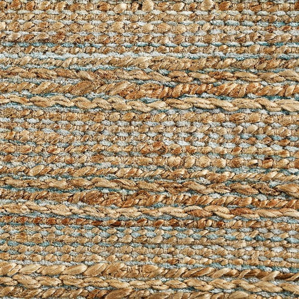 8' X 10' Natural Jute Hand Woven Area Rug