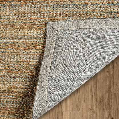8' X 10' Natural Jute Hand Woven Area Rug