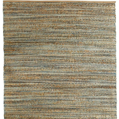 8' X 10' Natural Jute Hand Woven Area Rug