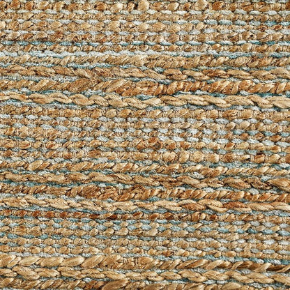 8' X 10' Natural Jute Hand Woven Area Rug