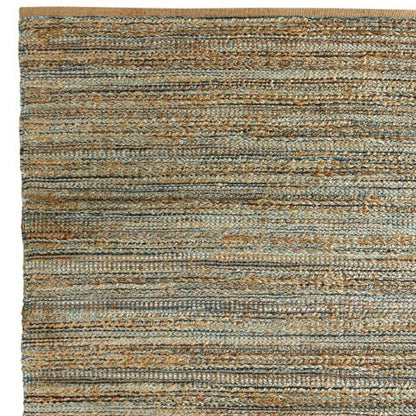 8' X 10' Natural Jute Hand Woven Area Rug