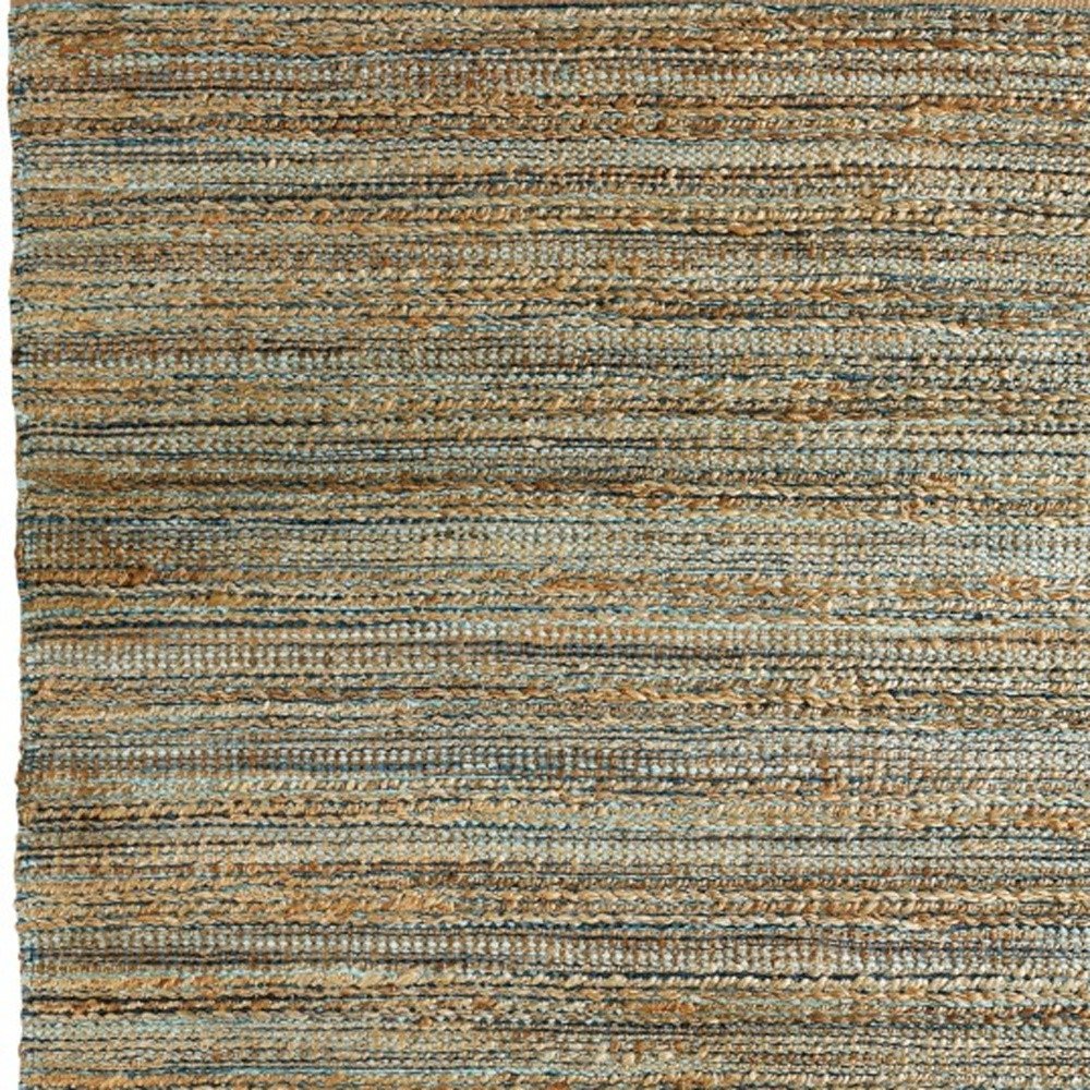 8' X 10' Natural Jute Hand Woven Area Rug