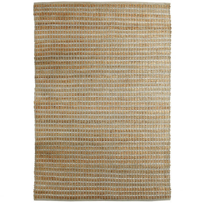 5' X 8' Natural Jute Hand Woven Area Rug
