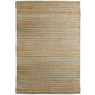 5' X 8' Natural Jute Hand Woven Area Rug