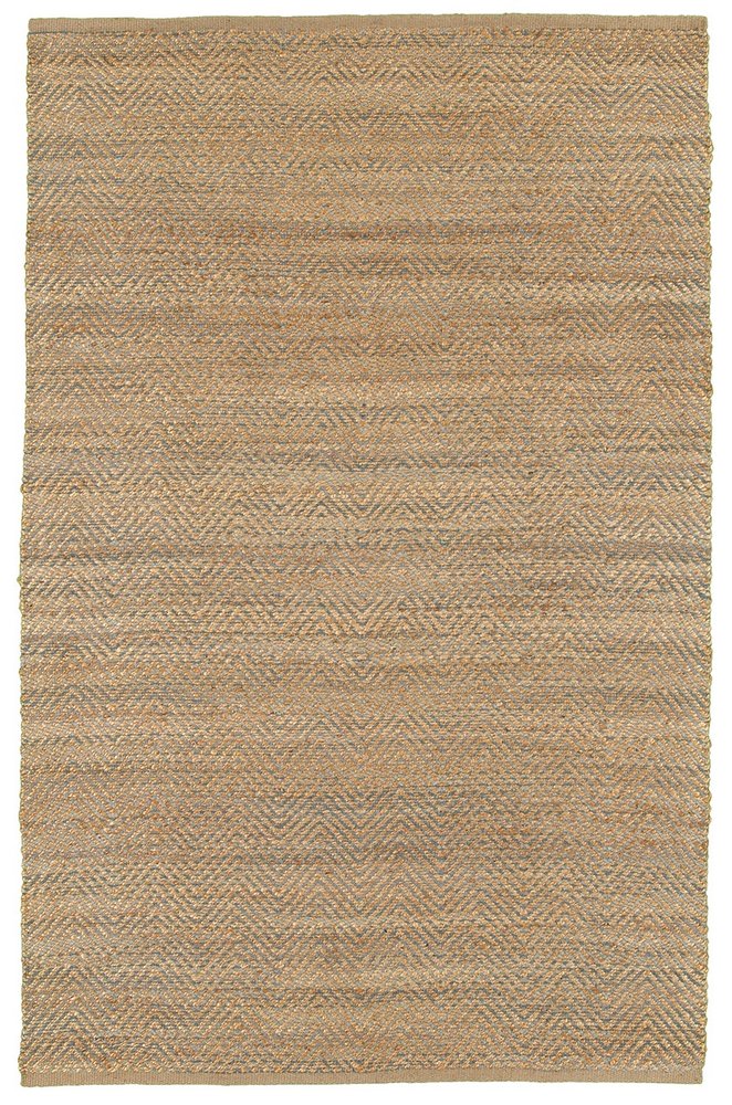 5' X 8' Natural Jute Hand Woven Area Rug