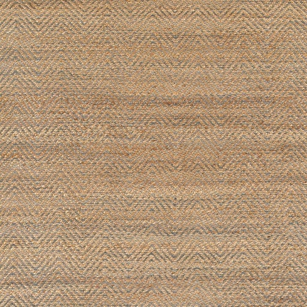 5' X 8' Natural Jute Hand Woven Area Rug
