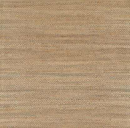 5' X 8' Natural Jute Hand Woven Area Rug