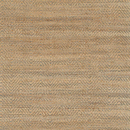 5' X 8' Natural Jute Hand Woven Area Rug
