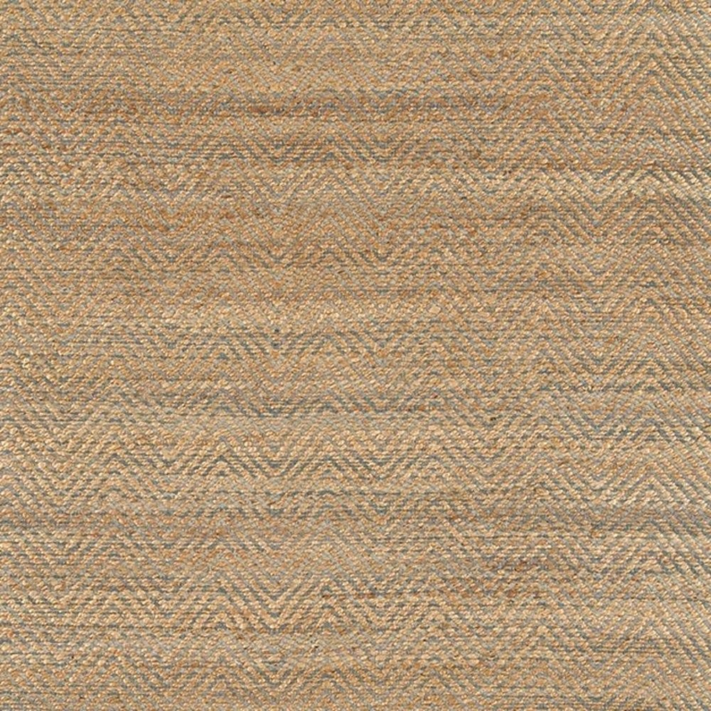 5' X 8' Natural Jute Hand Woven Area Rug