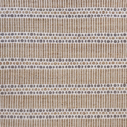 5' X 8' Natural Hand Woven Area Rug