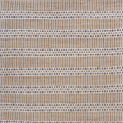 5' X 8' Natural Hand Woven Area Rug
