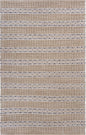 5' X 8' Natural Hand Woven Area Rug