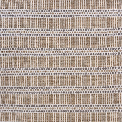 5' X 8' Natural Hand Woven Area Rug