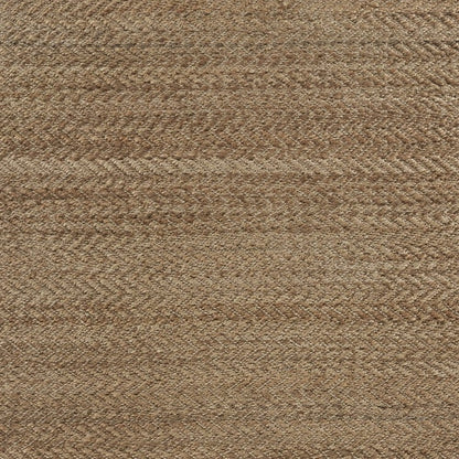 8' X 10' Natural Jute Hand Woven Area Rug