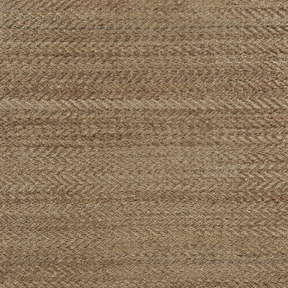 8' X 10' Natural Jute Hand Woven Area Rug