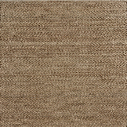 8' X 10' Natural Jute Hand Woven Area Rug