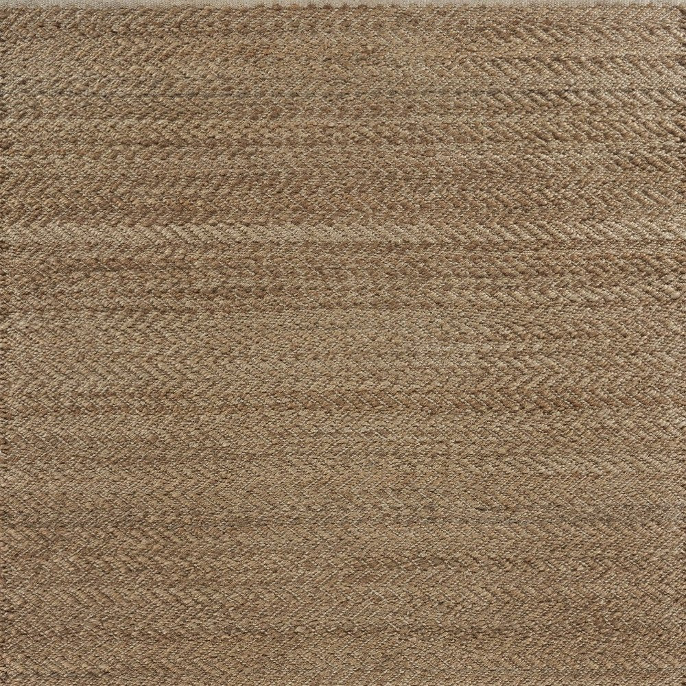 8' X 10' Natural Jute Hand Woven Area Rug
