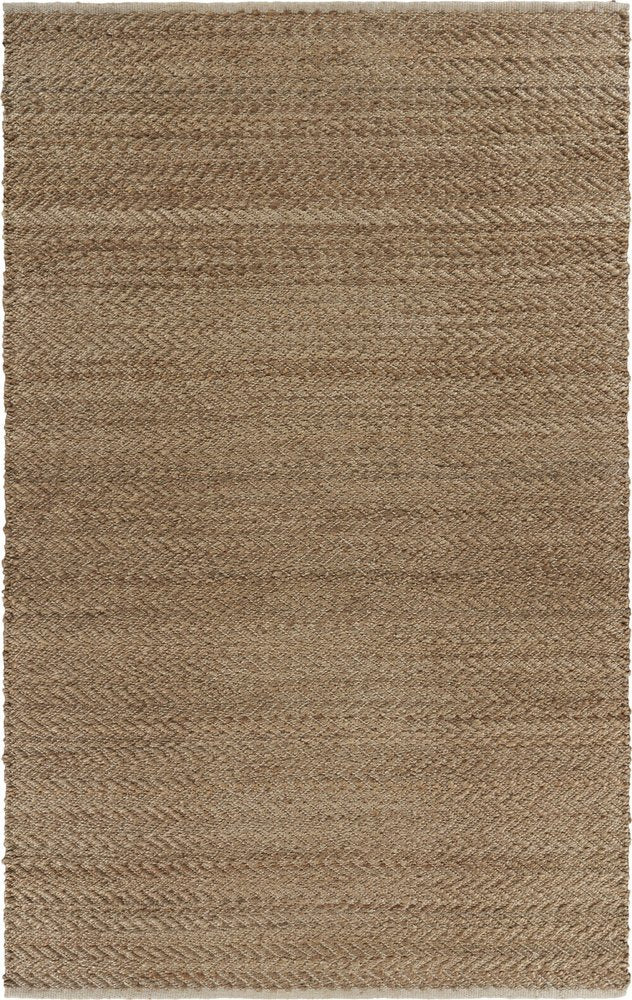 8' X 10' Natural Jute Hand Woven Area Rug